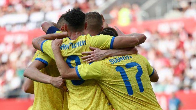 Україна здолала Польщу в дебюті Мальдери Україна здолала Польщу в дебюті Мальдери